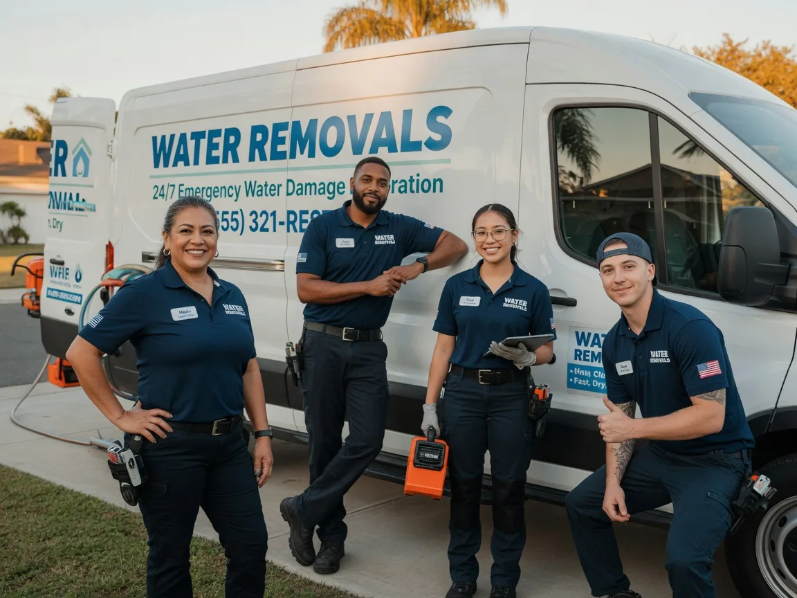 Water Removal company in Purvis, MS